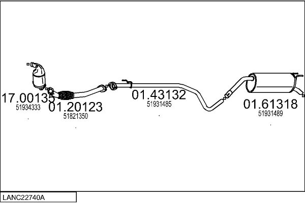 MTS LANC22740A028136