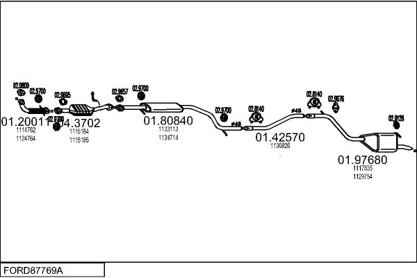 MTS FORD87769A015483