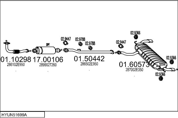 MTS HYUN51699A018211
