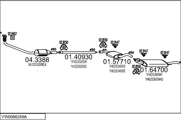 MTS VW0086249A001904