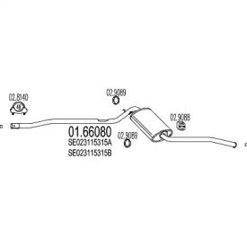 MTS 01.66080 MTS 01.66080