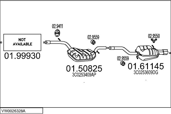 MTS VW0026328A011256