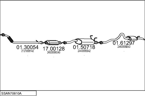 MTS SSAN70810A028000