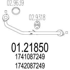 MTS 01.21850 MTS 01.21850