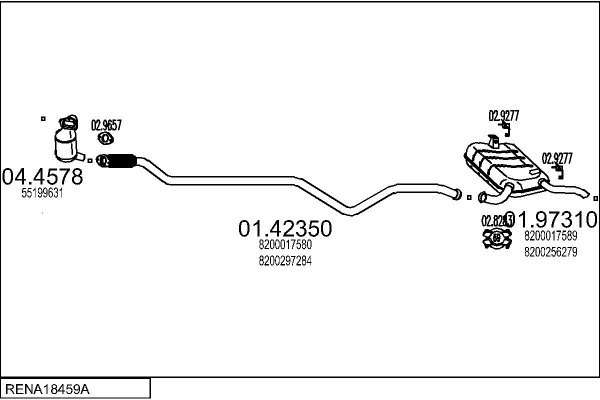 MTS RENA18459A015774