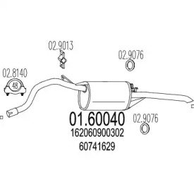 MTS 01.60040