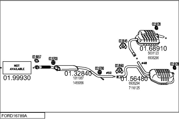 MTS FORD16789A001306