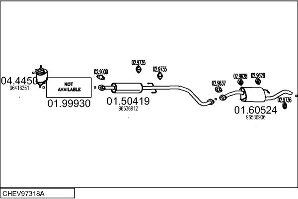 MTS CHEV97318A128219