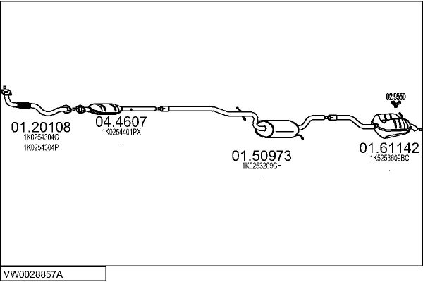 MTS VW0028857A032589
