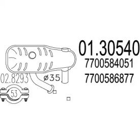 MTS 01.30540