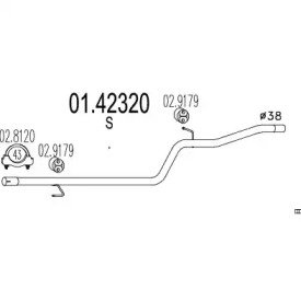 MTS 01.42320 MTS 01.42320