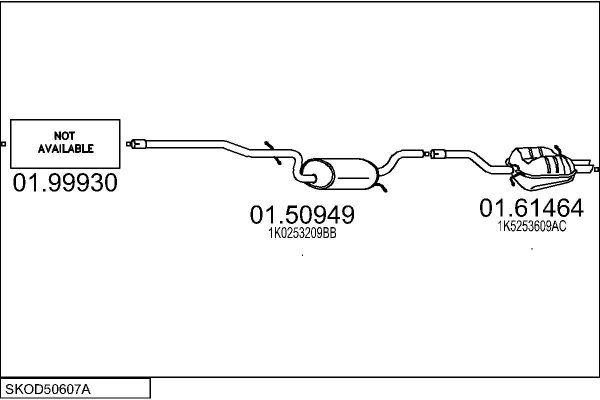 MTS SKOD50607A026623