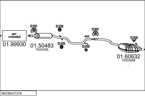 MTS SKOD42737A017970
