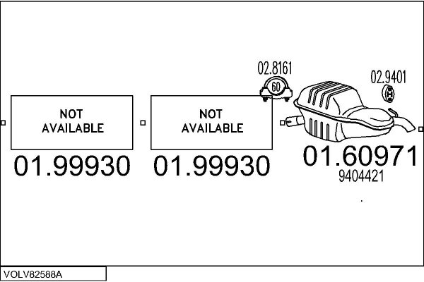 MTS VOLV82588A009421