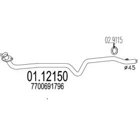 MTS 01.12150 MTS 01.12150