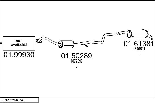 MTS FORD39467A058970