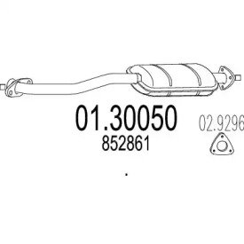 MTS 01.30050 MTS 01.30050