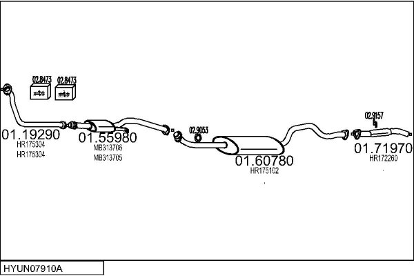 MTS HYUN07910A015145