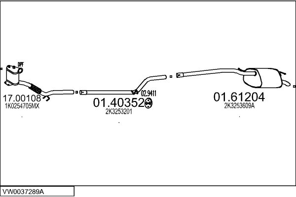 MTS VW0037289A024466
