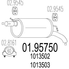 MTS 01.95750