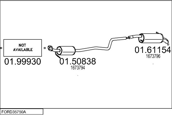 MTS FORD35750A028239