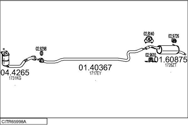 MTS CITR65998A132715