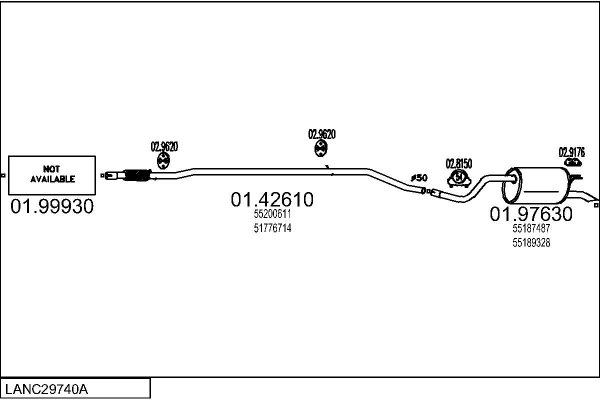 MTS LANC29740A020034