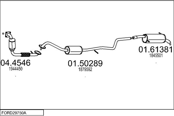 MTS FORD29750A058967