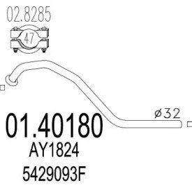 MTS 01.40180 MTS 01.40180