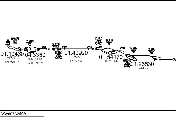 MTS VW0073249A001896