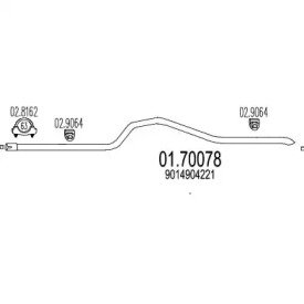 MTS 01.70078 MTS 01.70078