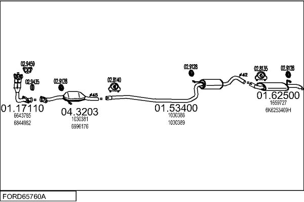 MTS FORD65760A001075