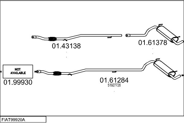MTS FIAT99920A056748
