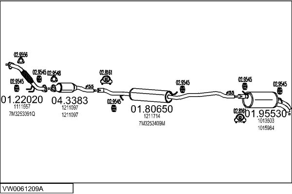 MTS VW0061209A018756