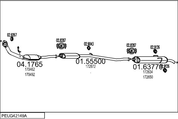 MTS PEUG42149A002328