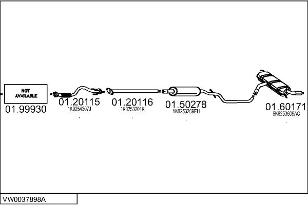 MTS VW0037898A032625