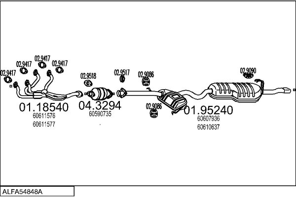 MTS ALFA54848A004752