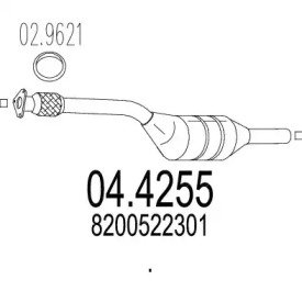 MTS 04.4255