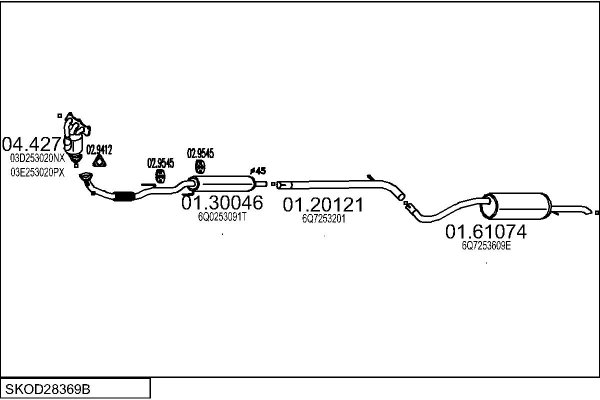 MTS SKOD28369B019273