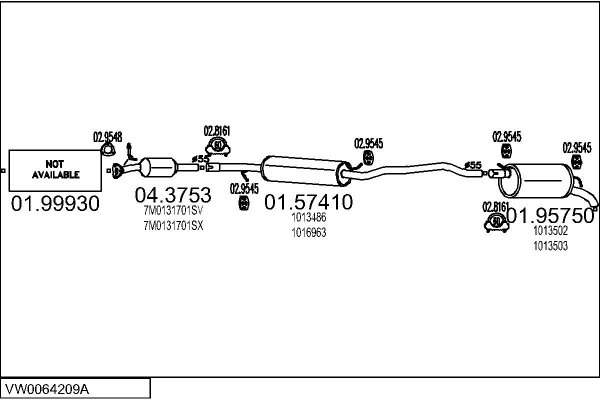 MTS VW0064209A005723