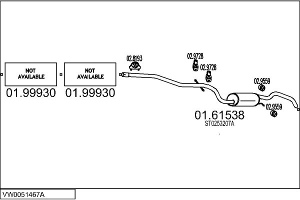 MTS VW0051467A034977