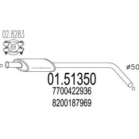 MTS 01.51350