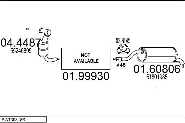 MTS FIAT30318B032252