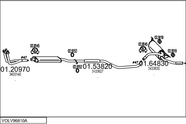 MTS VOLV96810A002824