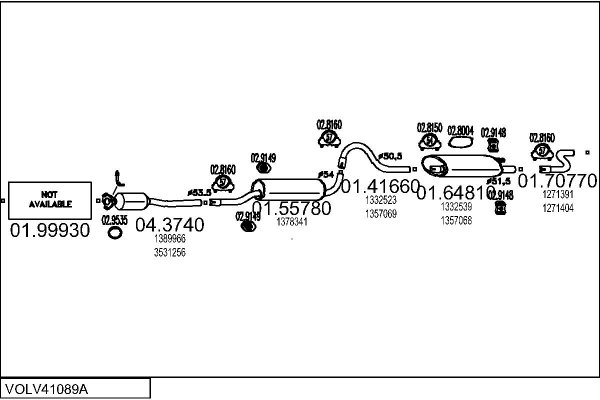 MTS VOLV41089A002798