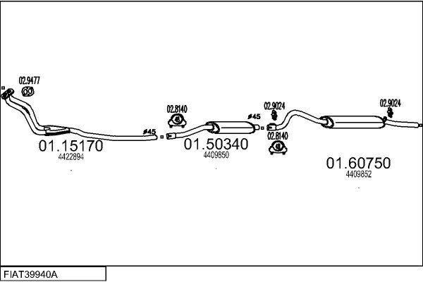 MTS FIAT39940A002624