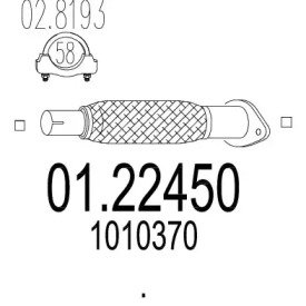 MTS 01.22450 MTS 01.22450