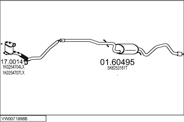 MTS VW0071898B031605