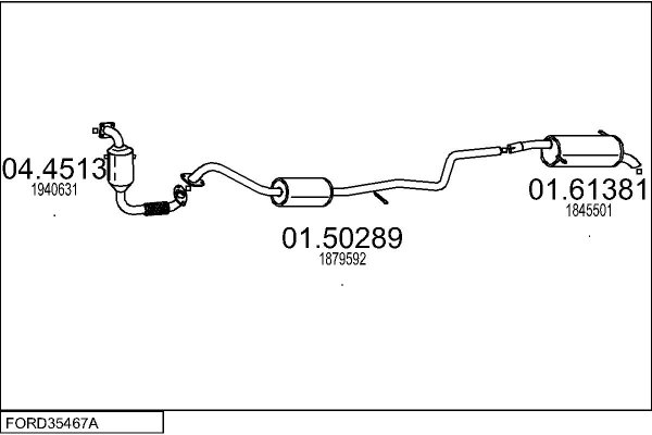 MTS FORD35467A106349
