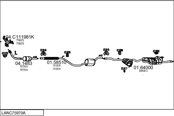 MTS LANC75970A015043